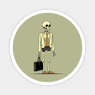 Preppy Skeleton, corpo Magnet